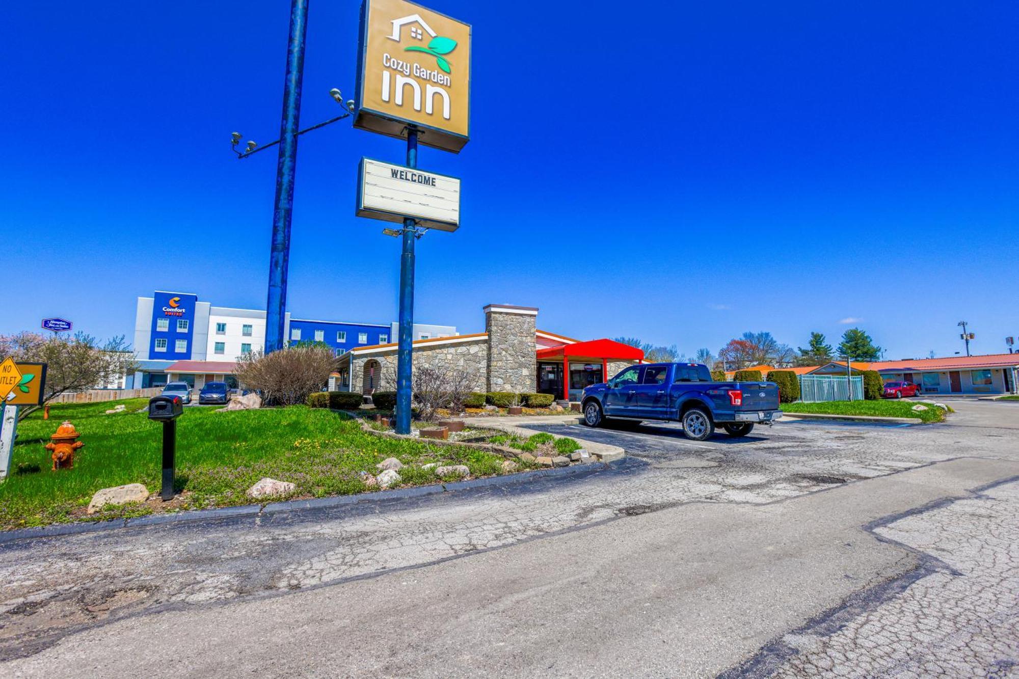 Cozy Garden Inn By Oyo Hwy 40 Richmond Kültér fotó