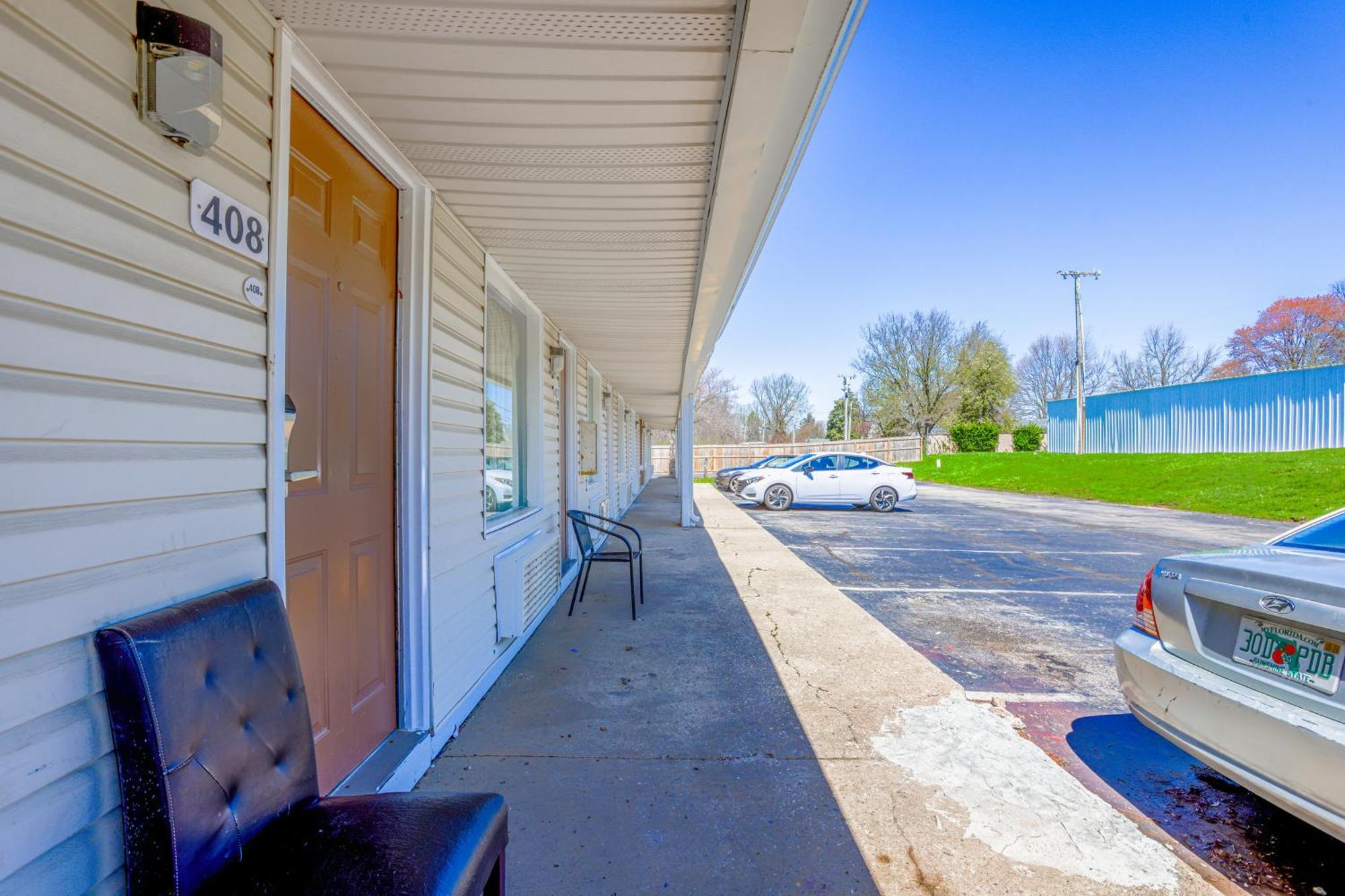 Cozy Garden Inn By Oyo Hwy 40 Richmond Kültér fotó